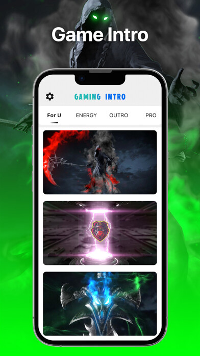 Emulate iPhone app Gaming Intro Maker using MyAndroid Emulate iPhone app Gaming Intro Maker using MyAndroid