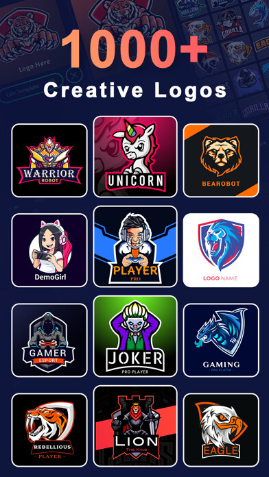 Emulate iPhone app Gaming Logo Maker, NFT Creator using MyAndroid Emulate iPhone app Gaming Logo Maker, NFT Creator using MyAndroid