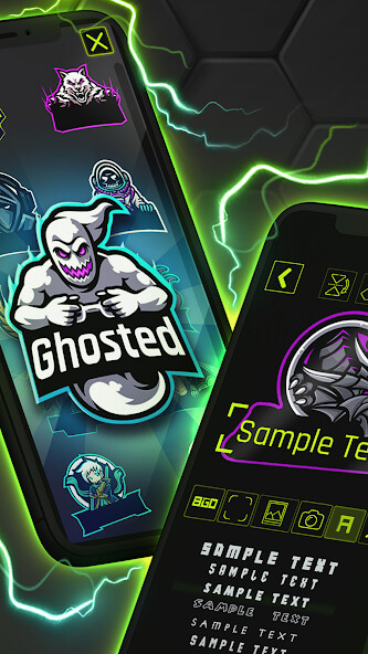 Run android online APK Gaming Logo Maker with Name from MyAndroid or emulate Gaming Logo Maker with Name using MyAndroid