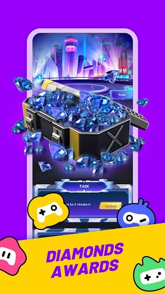 Run android online APK Gamingo: Play With Teammates from MyAndroid or emulate Gamingo: Play With Teammates using MyAndroid