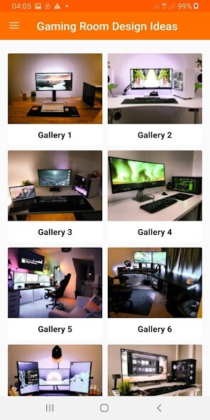 Run android online APK Gaming Room Setup Design Ideas from MyAndroid or emulate Gaming Room Setup Design Ideas using MyAndroid
