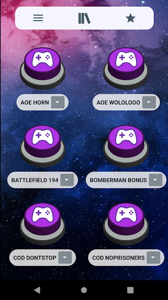 Run android online APK Gaming Sounds Game Soundboard from MyAndroid or emulate Gaming Sounds Game Soundboard using MyAndroid