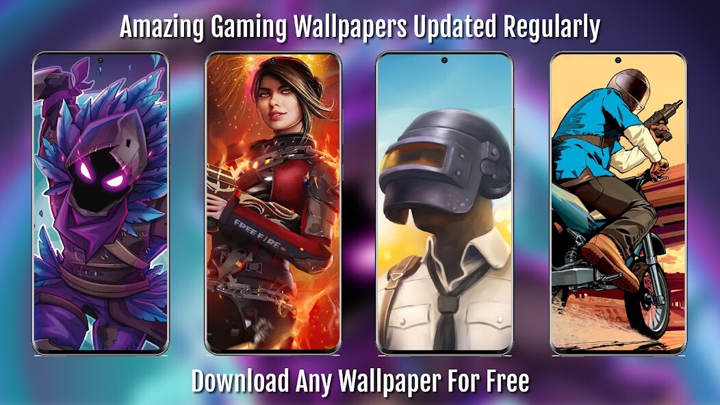 Run android online APK Gaming Wallpapers Full HD / 4K from MyAndroid or emulate Gaming Wallpapers Full HD / 4K using MyAndroid