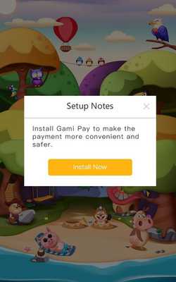Emulate Android APK Gami Pay Emulate Android APK Gami Pay