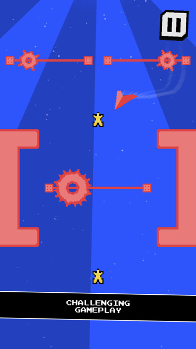 Emulate iPhone app Gami Planes: Dodge and Weave using MyAndroid