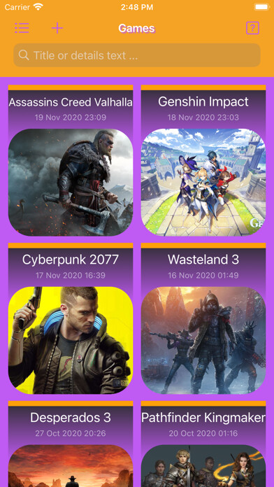 Emulate iPhone app GamiQ using MyAndroid