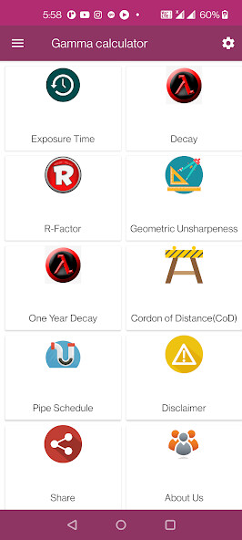 Run android online APK Gamma CalculatorPro from MyAndroid or emulate Gamma CalculatorPro using MyAndroid