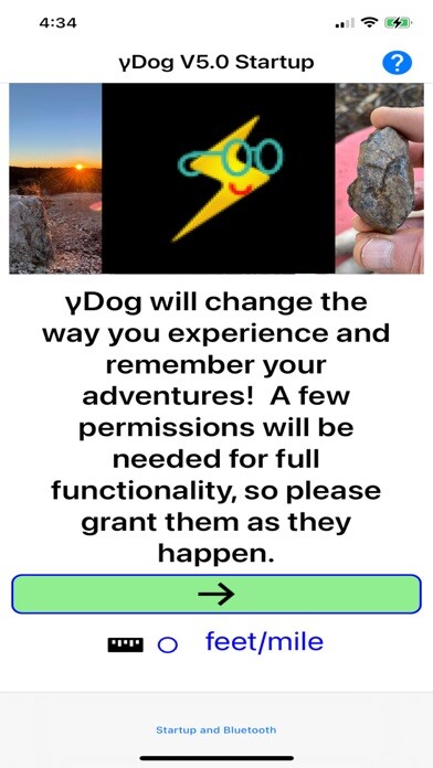 Emulate iPhone app gammaDog GPS Location Tracker using MyAndroid