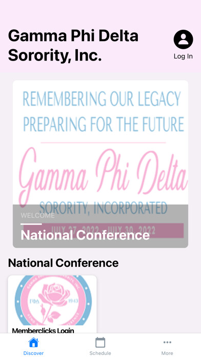 Emulate iPhone app Gamma Phi Delta Sorority, Inc. using MyAndroid Emulate iPhone app Gamma Phi Delta Sorority, Inc. using MyAndroid