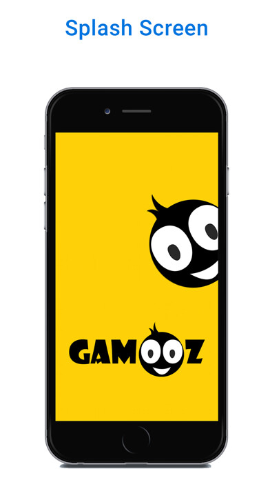 Emulate iPhone app GAMOOZ - books using MyAndroid Emulate iPhone app GAMOOZ - books using MyAndroid