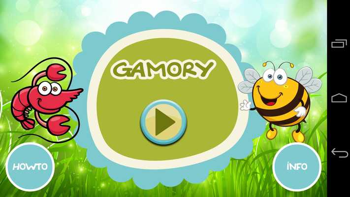 Emulate Android APK Gamory - English learning game Emulate Android APK Gamory - English learning game