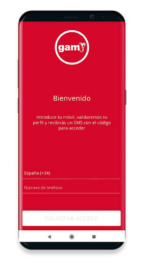 Run android online APK GAM Soluciones from MyAndroid or emulate GAM Soluciones using MyAndroid