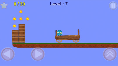 Emulate iPhone app Gamy BALL using MyAndroid