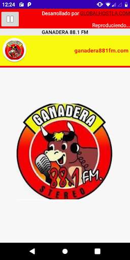 Run android online APK GANADERA 88.1 FM from MyAndroid or emulate GANADERA 88.1 FM using MyAndroid Run android online APK GANADERA 88.1 FM from MyAndroid or emulate GANADERA 88.1 FM using MyAndroid