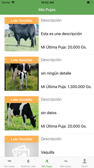 Emulate iPhone app + Ganado using MyAndroid