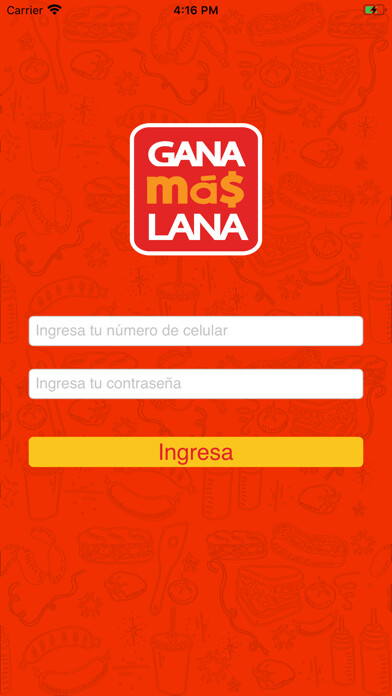 Emulate iPhone app Gana mas lana using MyAndroid Emulate iPhone app Gana mas lana using MyAndroid