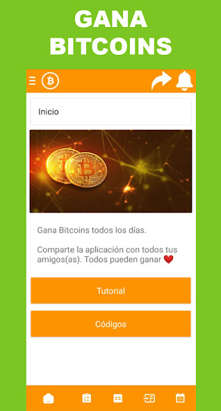 Run android online APK Ganar Bitcoin from MyAndroid or emulate Ganar Bitcoin using MyAndroid