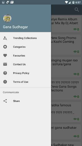 Run android online APK Gana sudhagar song from MyAndroid or emulate Gana sudhagar song using MyAndroid