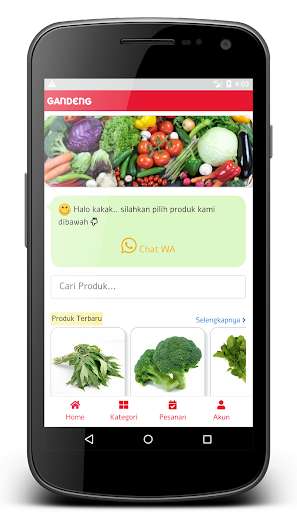 Run android online APK Gandeng Retail from MyAndroid or emulate Gandeng Retail using MyAndroid