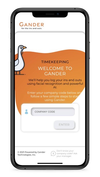 Emulate iPhone app Gander Timekeeping using MyAndroid Emulate iPhone app Gander Timekeeping using MyAndroid