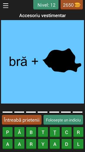 Run android online APK Gandeste Logic - ghiceste cuvantul from MyAndroid or emulate Gandeste Logic - ghiceste cuvantul using MyAndroid