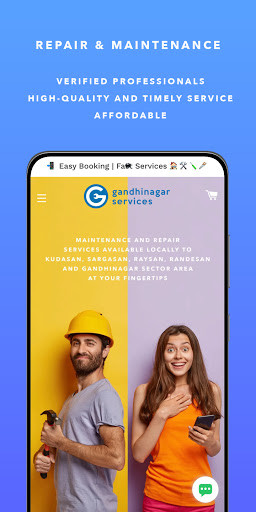 Run android online APK Gandhinagar Services from MyAndroid or emulate Gandhinagar Services using MyAndroid