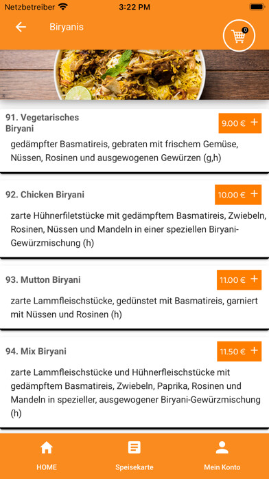 Emulate iPhone app Gandi Haus using MyAndroid Emulate iPhone app Gandi Haus using MyAndroid