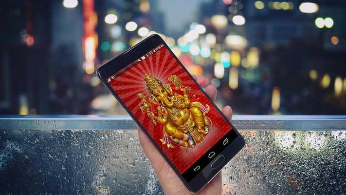 Emulate Android APK Ganesha Animated Mantra 3D LWP