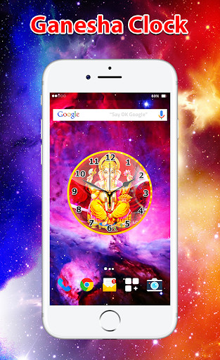Run android online APK Ganesha Clock from MyAndroid or emulate Ganesha Clock using MyAndroid