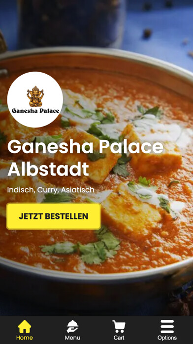 Emulate iPhone app Ganesha Palace Albstadt using MyAndroid Emulate iPhone app Ganesha Palace Albstadt using MyAndroid