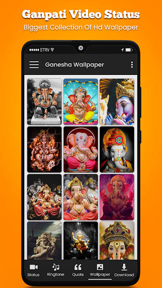 Run android online APK Ganesha Video Status:Ganpati V from MyAndroid or emulate Ganesha Video Status:Ganpati V using MyAndroid