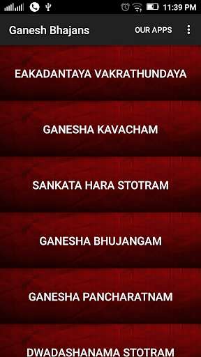 Run android online APK Ganesh Bhajans - HD Audio & Lyrics from MyAndroid or emulate Ganesh Bhajans - HD Audio & Lyrics using MyAndroid Run android online APK Ganesh Bhajans - HD Audio & Lyrics from MyAndroid or emulate Ganesh Bhajans - HD Audio & Lyrics using MyAndroid