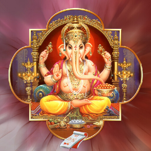 Run android online APK Ganesh Chalisa,Aarti,Wallpaper from MyAndroid or emulate Ganesh Chalisa,Aarti,Wallpaper using MyAndroid
