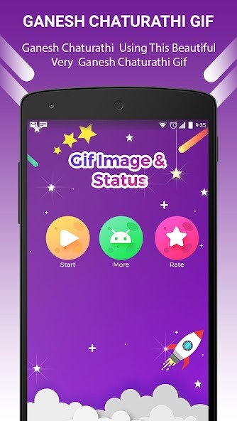 Emulate Android APK Ganesh Chaturthi Gif