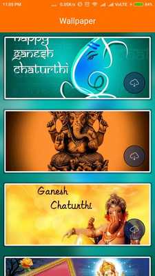 Emulate Android APK Ganesh Chaturthi Wallpaper 2018