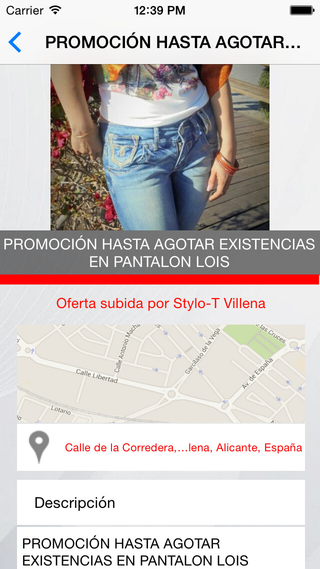 Emulate iPhone app GAN-GAS Ofertas Locales using MyAndroid Emulate iPhone app GAN-GAS Ofertas Locales using MyAndroid