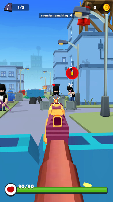 Emulate iPhone app Gang Assault! using MyAndroid Emulate iPhone app Gang Assault! using MyAndroid