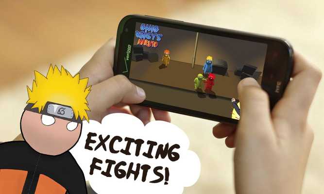 Emulate Android APK Gang Beasts Naruto Story
