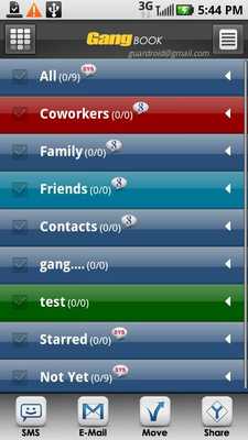 Emulate Android APK GangBook