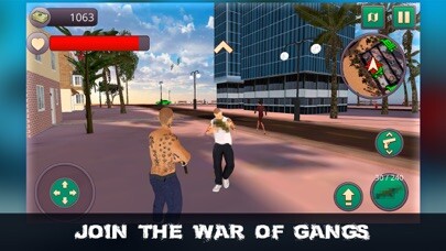 Emulate iPhone app Gang City Wars - Cars Chase using MyAndroid Emulate iPhone app Gang City Wars - Cars Chase using MyAndroid