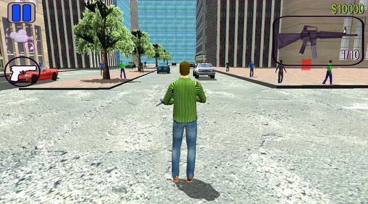 Emulate Android APK Gang Crime City