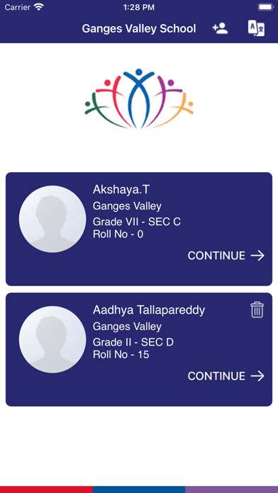 Emulate iPhone app Ganges Valley Parent Portal using MyAndroid Emulate iPhone app Ganges Valley Parent Portal using MyAndroid