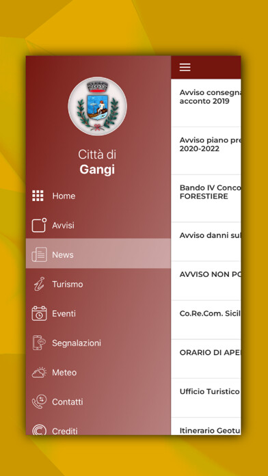 Emulate iPhone app Gangi inAPP using MyAndroid
