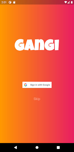 Run android online APK Gangi from MyAndroid or emulate Gangi using MyAndroid