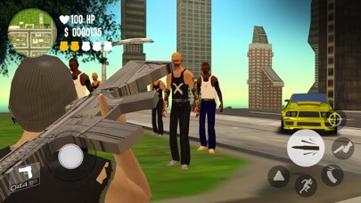 Emulate iPhone app Gang Of The Auto using MyAndroid Emulate iPhone app Gang Of The Auto using MyAndroid