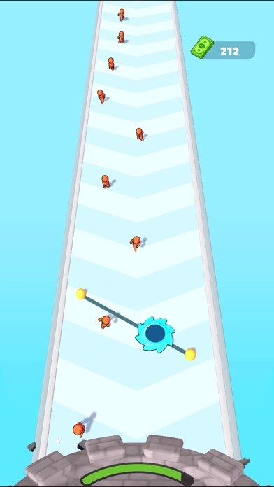 Emulate iPhone app Gang Saw Rush using MyAndroid Emulate iPhone app Gang Saw Rush using MyAndroid
