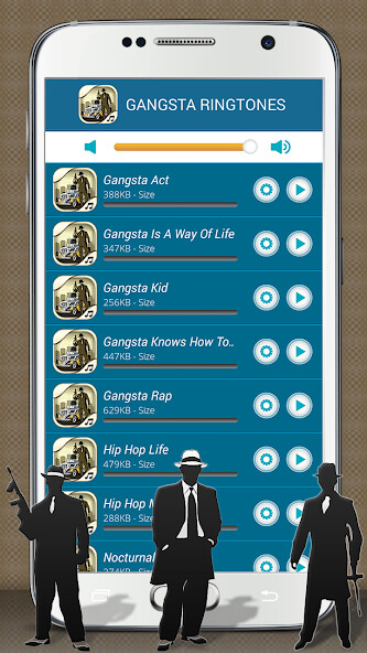 Emulate Android APK Gangsta Ringtones