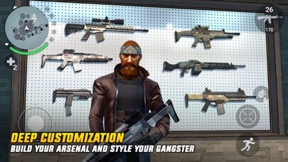Emulate iPhone app Gangstar New Orleans using MyAndroid Emulate iPhone app Gangstar New Orleans using MyAndroid