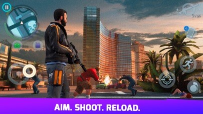 Emulate iPhone app Gangstar Vegas - Mafia action using MyAndroid Emulate iPhone app Gangstar Vegas - Mafia action using MyAndroid
