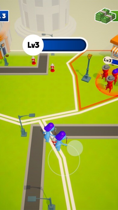 Emulate iPhone app Gangsta Wars using MyAndroid